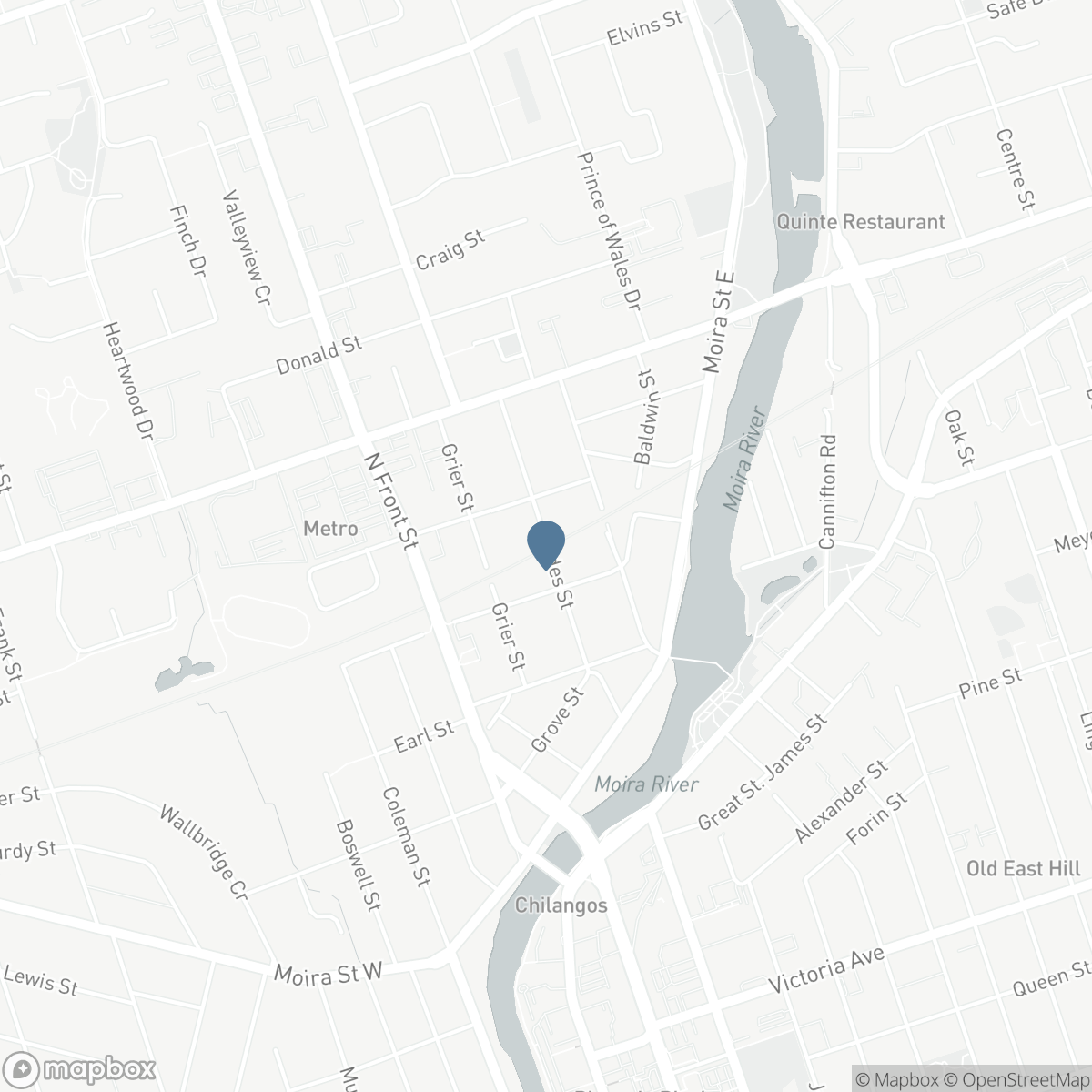 44 GEDDES STREET, Belleville, Ontario K8P 2X5